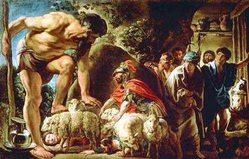 Ulisse e il ciclope