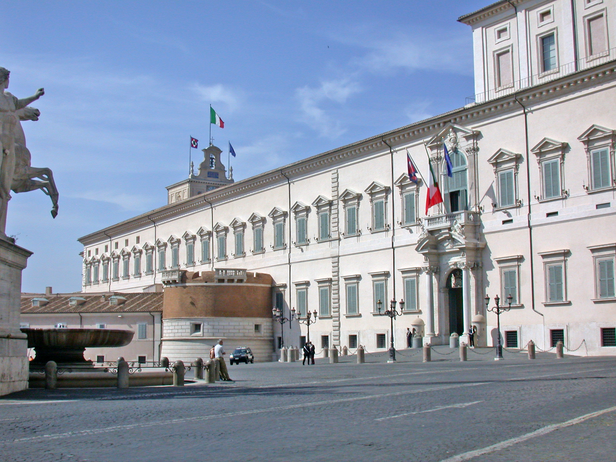 Roma palazzo del Quirinale