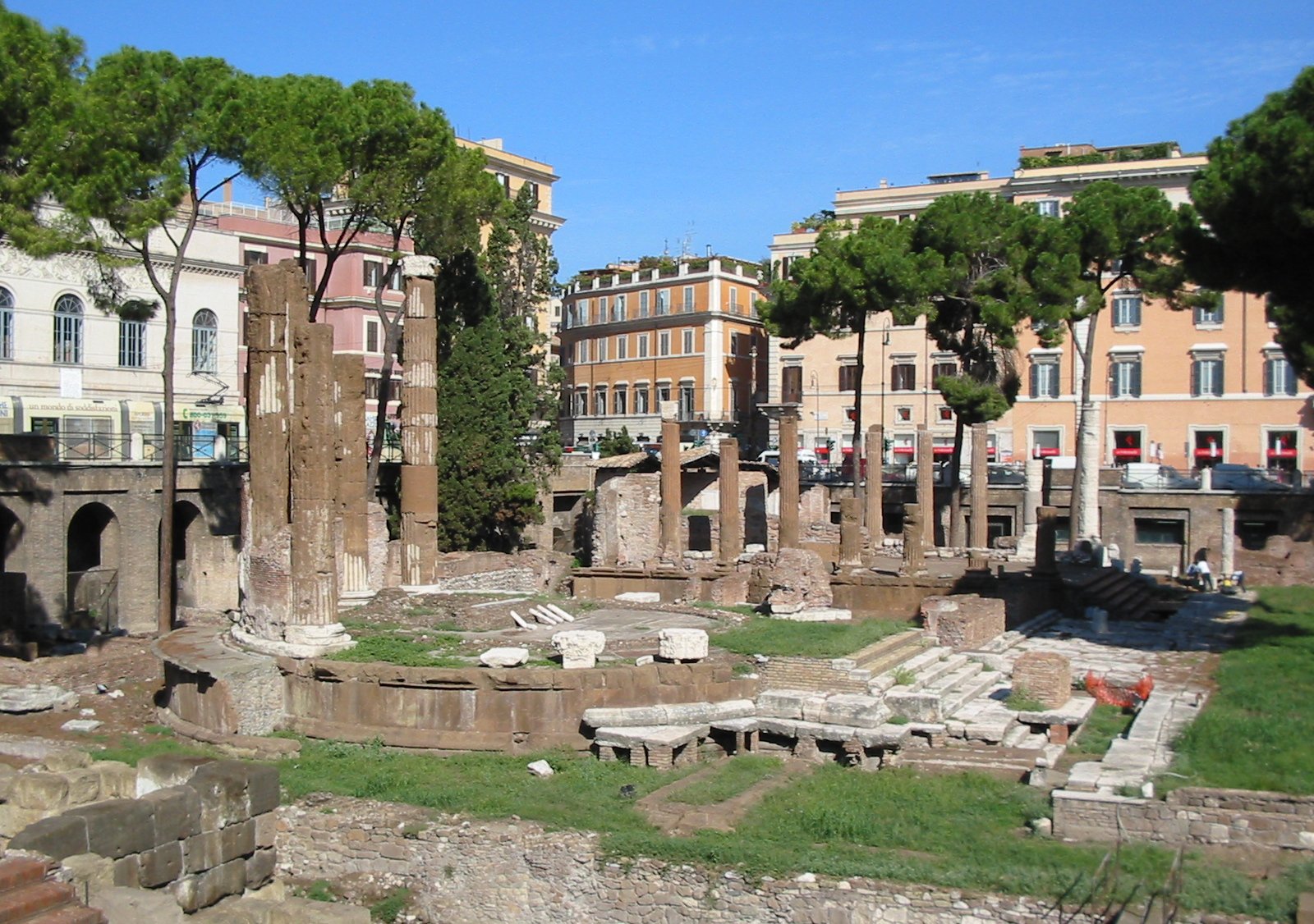 Largo Argentina, Roma.