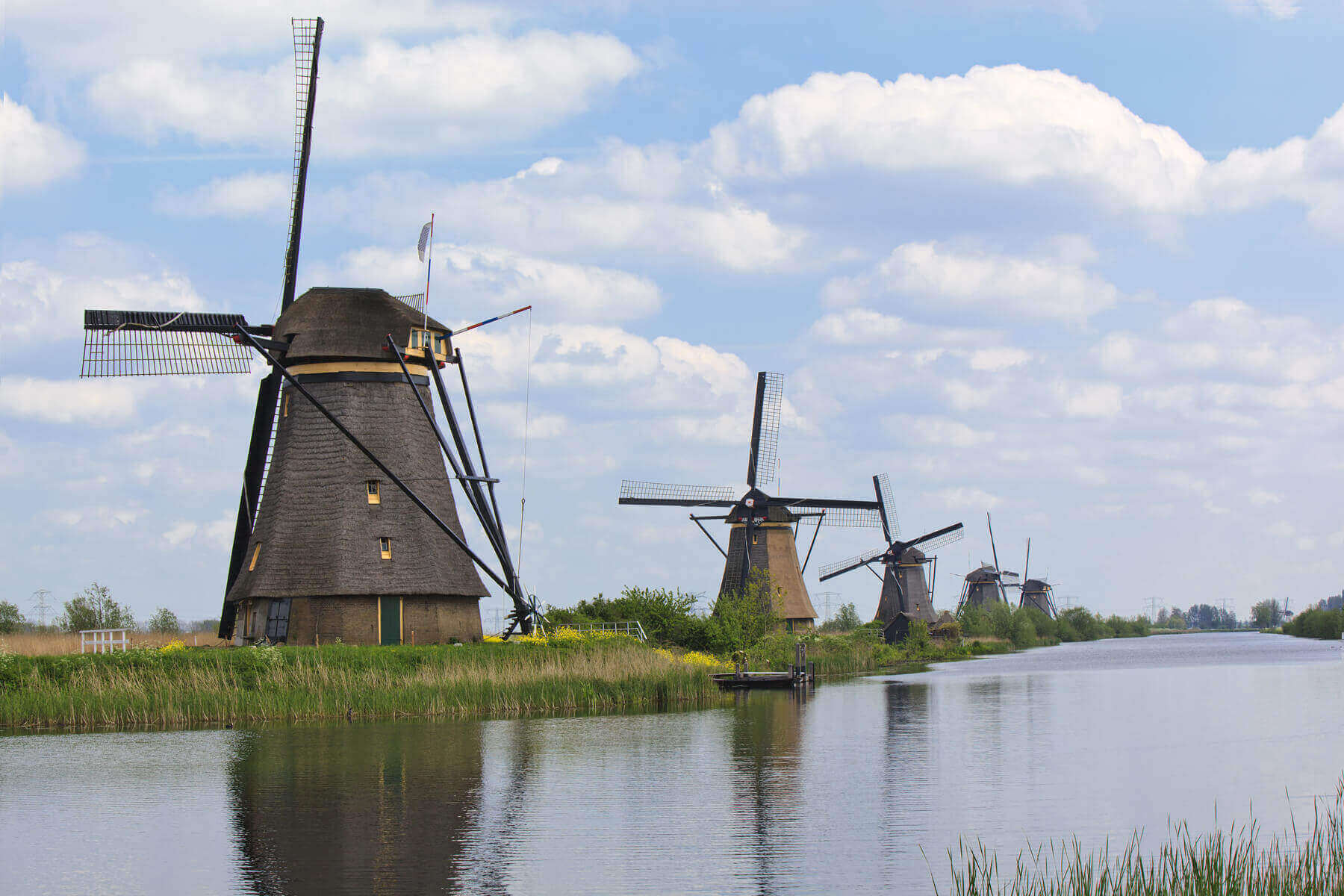 Mulini di Kinderdijk