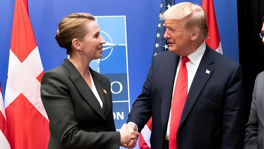 Frederiksen contro Trump: Pressione inaccettabile degli USA sulla Groenlandia