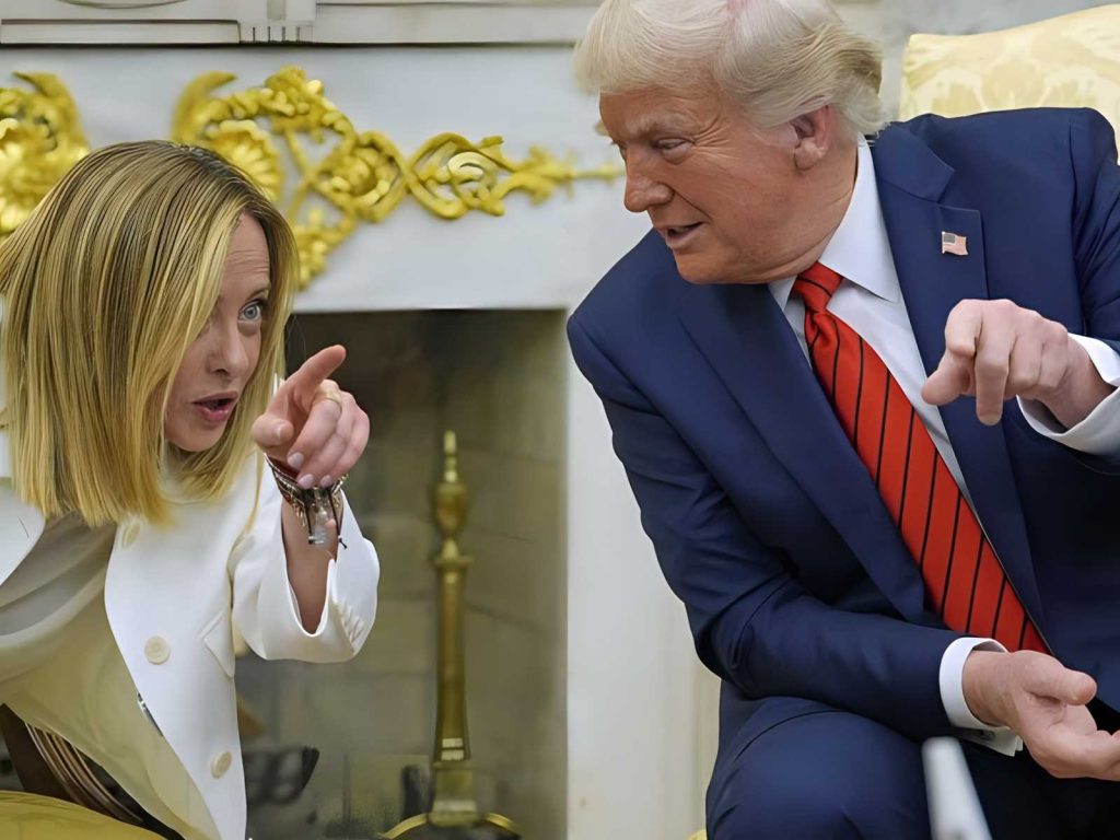 Meloni e Trump: missione per un vertice Europa-USA a Roma entro giugno