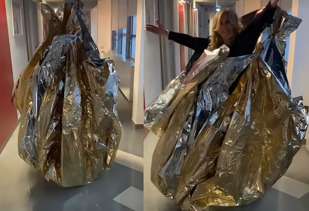 Tina Cipollari sorprende i fan: esce da un uovo di Pasqua in versione Marilyn Monroe