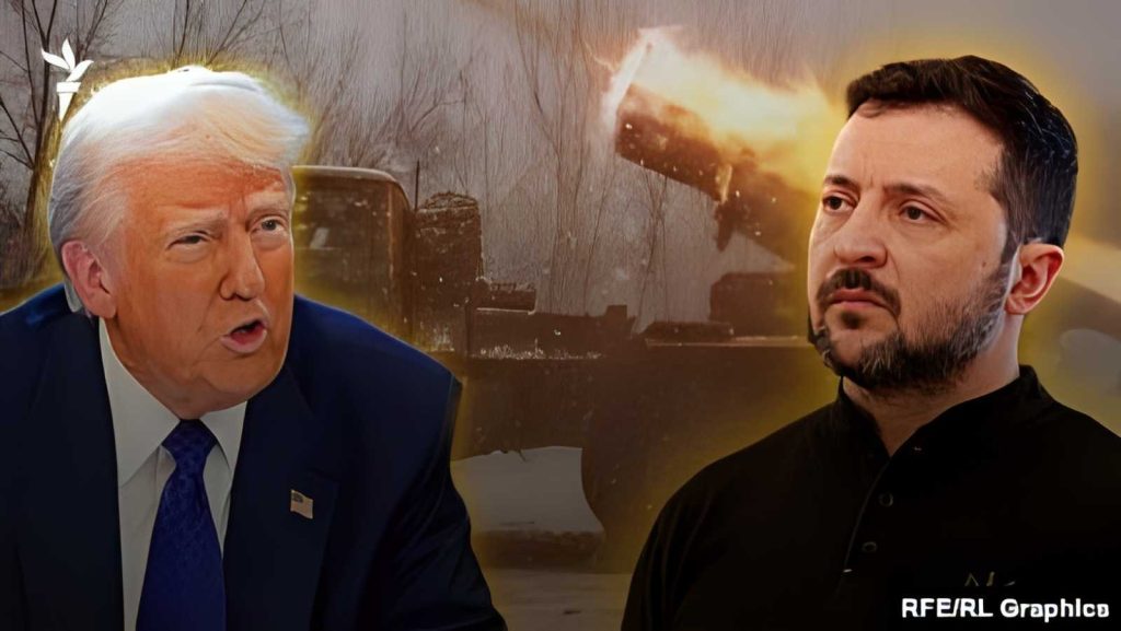 Russia bombarda Kyiv dopo critiche di Trump a Zelenskyy: otto morti e decine di feriti