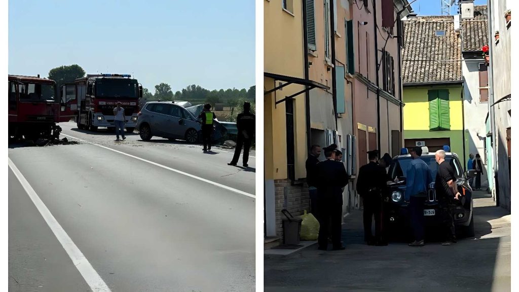 Accoltella la moglie e muore in un incidente: orrore a San Secondo