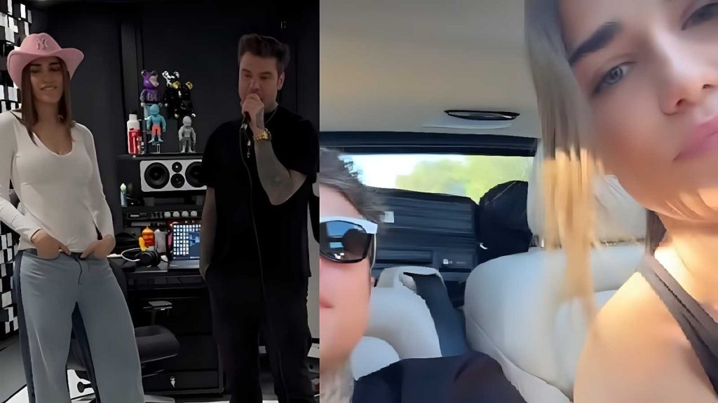 Fedez e Clara: collaborazione musicale sotto tensione in Puglia