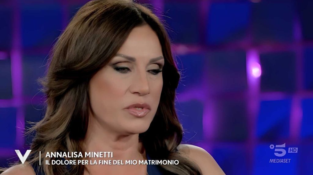 Annalisa Minetti si confessa a Verissimo: In terapia dopo la crisi, ho scelto di separarmi