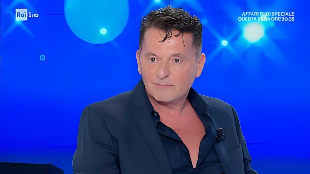 Teo Mammucari a Domenica in: l’infanzia difficile e l’amore per la figlia