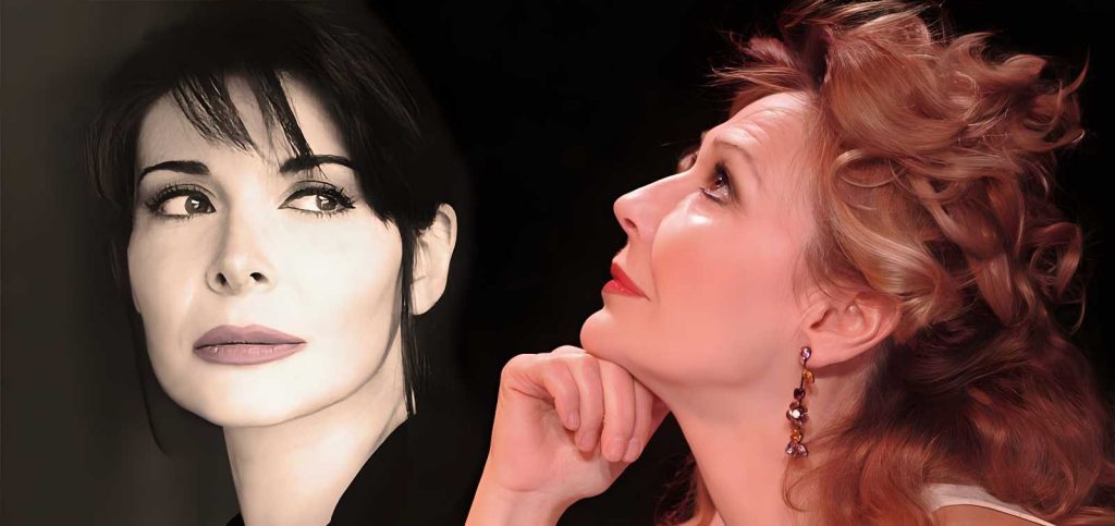 Due attrici italiane omaggiano sei donne storiche: debutto al Teatro Vascello di Roma