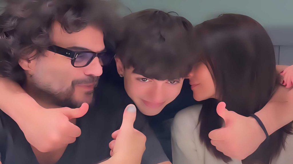Ambra Angiolini e Francesco Renga: amore e complicità per i 19 anni del figlio Leonardo