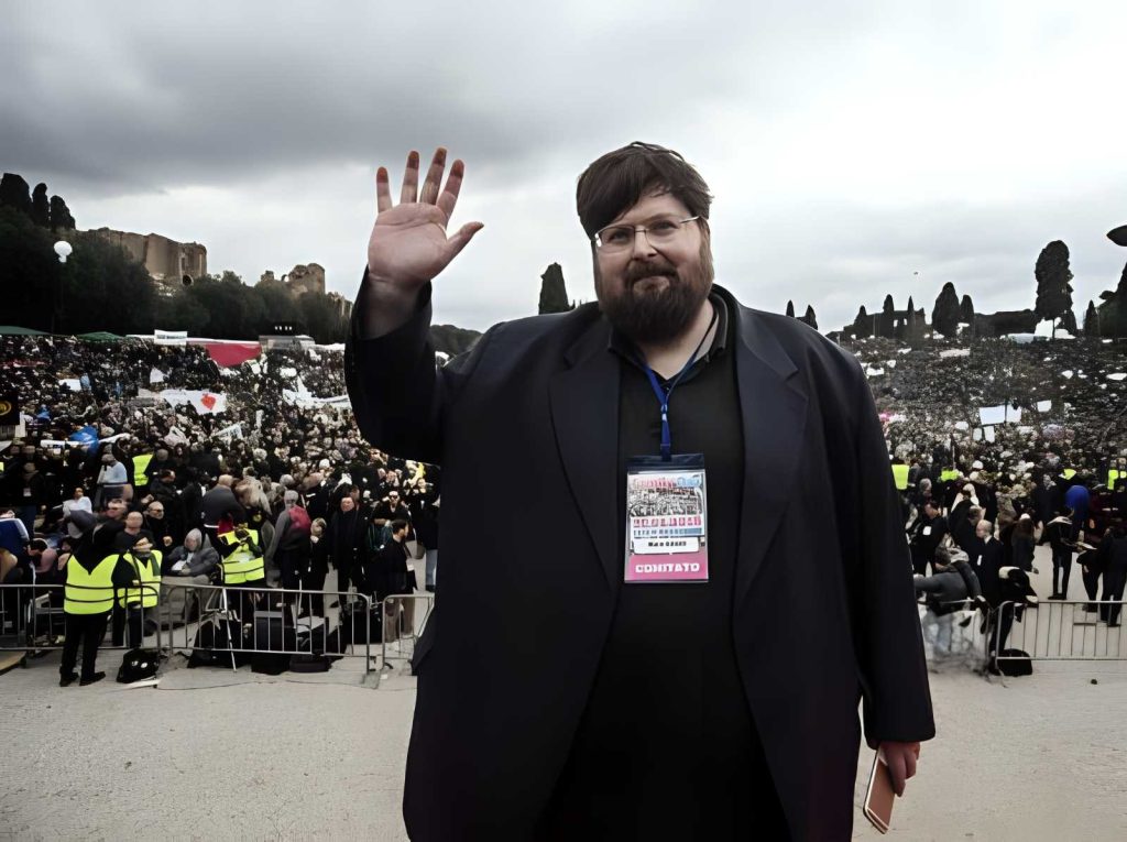 Mario Adinolfi naufrago all’Isola dei Famosi: Il peso del giudizio non mi intimidisce
