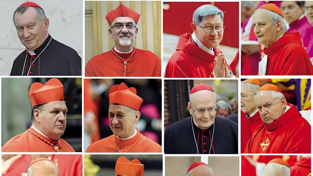 Conclave 2023: Parolin e Pizzaballa in testa per il pontificato, possibili sorprese in arrivo