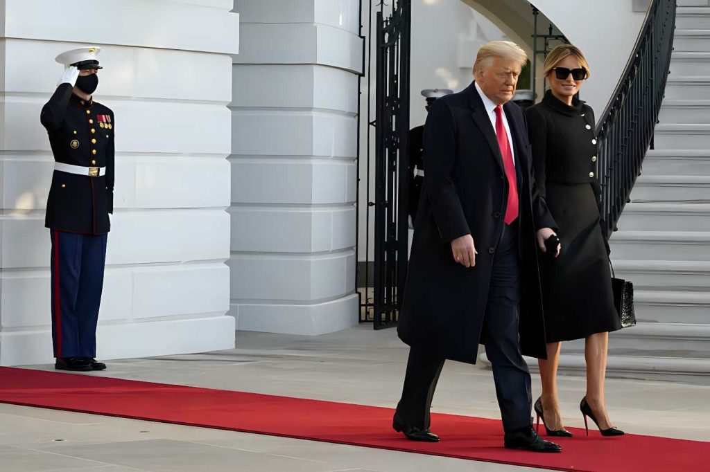 Melania Trump lontana dalla Casa Bianca: i retroscena del New York Times