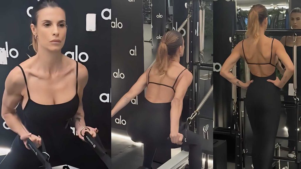 Fisico mozzafiato a 46 anni: il segreto di Elisabetta Canalis tra kickboxing e Pilates