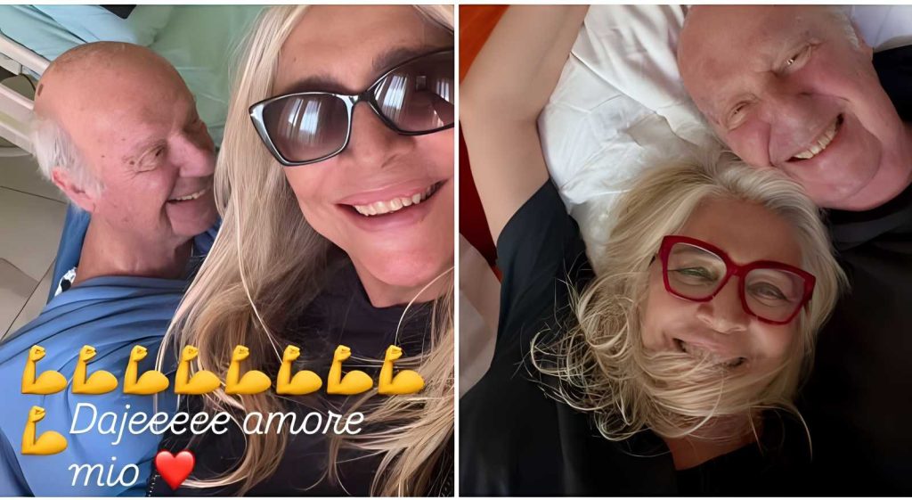 Mara Venier al San Raffaele: gratitudine al personale medico per le cure al marito Nicola Carraro