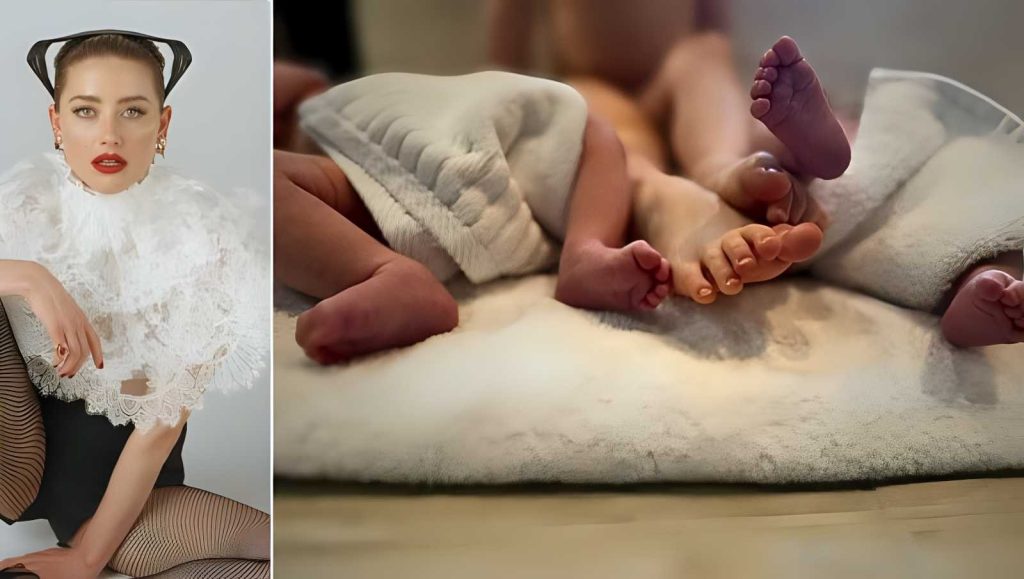 Amber Heard annuncia la nascita dei gemelli Agnes e Ocean: La famiglia che ho sempre sognato