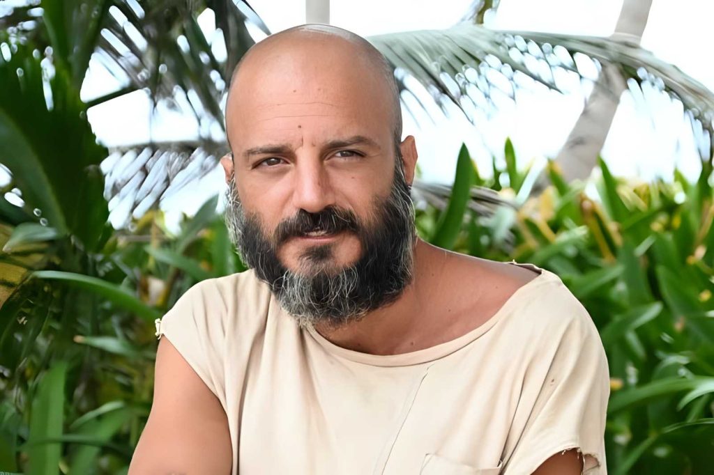 Nicolas Vaporidis sull’Isola dei Famosi: Esperienza formativa, ma mai più