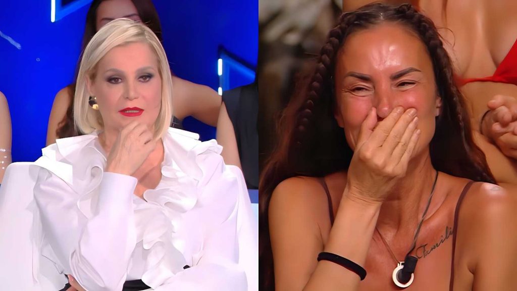 Isola dei Famosi: Antonella Mosetti in lacrime, le parole di Simona Ventura commuovono il pubblico