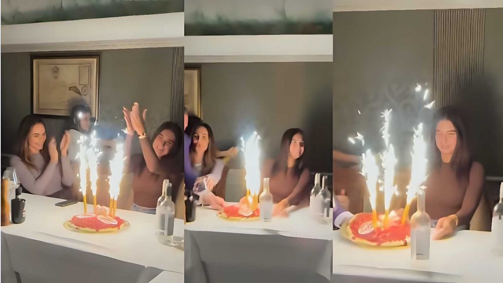 Compleanno di Chanel Totti: Tensione palpabile tra Ilary Blasi e Francesco Totti durante la festa