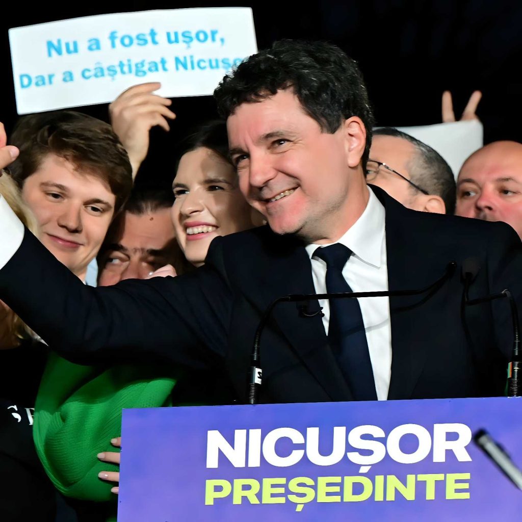 Romania, Elezioni Presidenziali: Nicușor Dan supera George Simion e vince