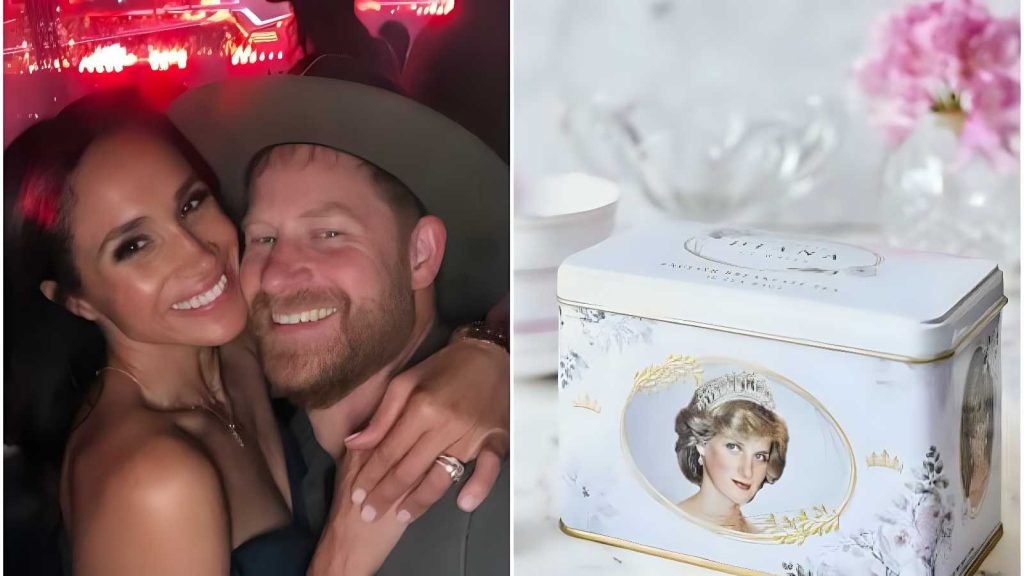 Meghan Markle promuove tè e biscotti con Lady Diana, scoppia la polemica: Harry cerca la riconciliazione