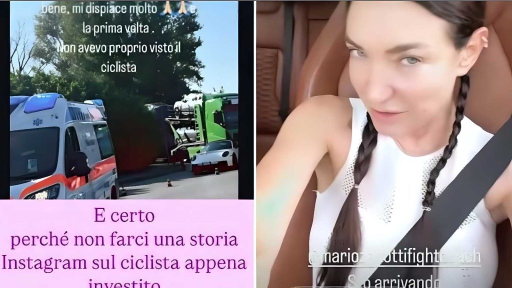 Elisabetta Franchi investe ciclista: polemiche su Instagram per il racconto dell’incidente