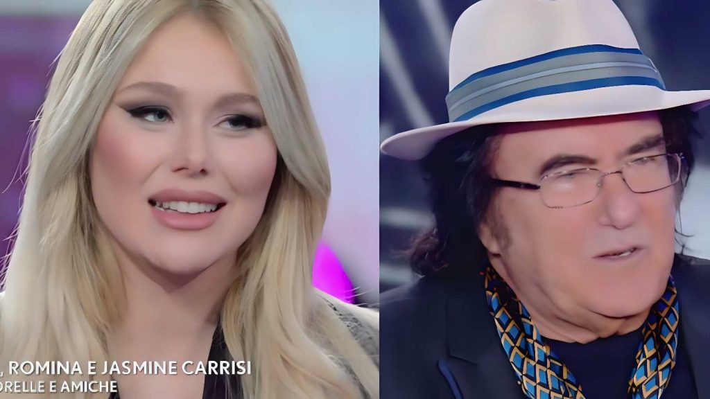 Al Bano sollevato: The Couple cancellato, tensioni con la figlia Jasmine placate