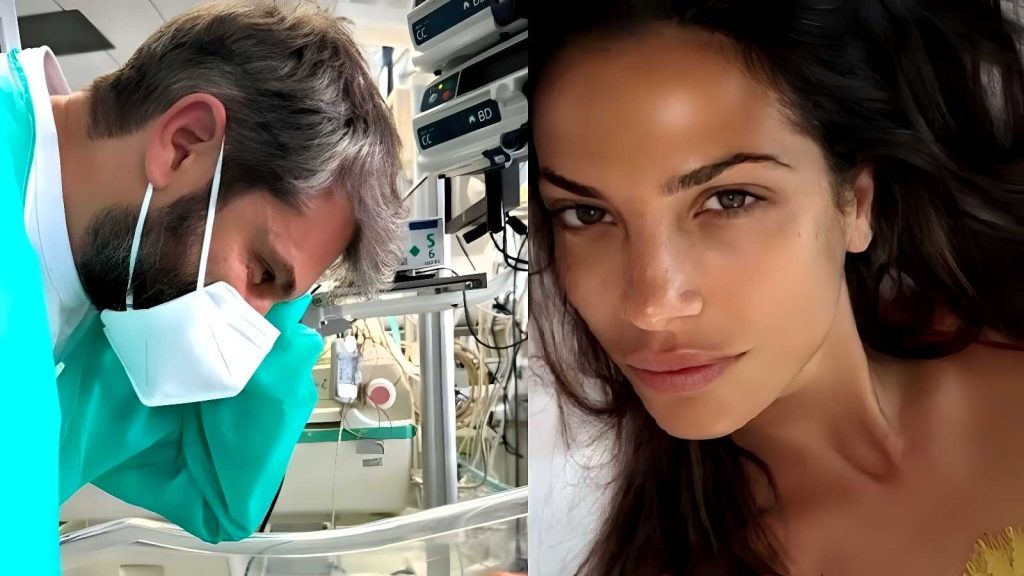 Roberta Morise racconta il dramma: Mio figlio 10 giorni in terapia intensiva neonatale