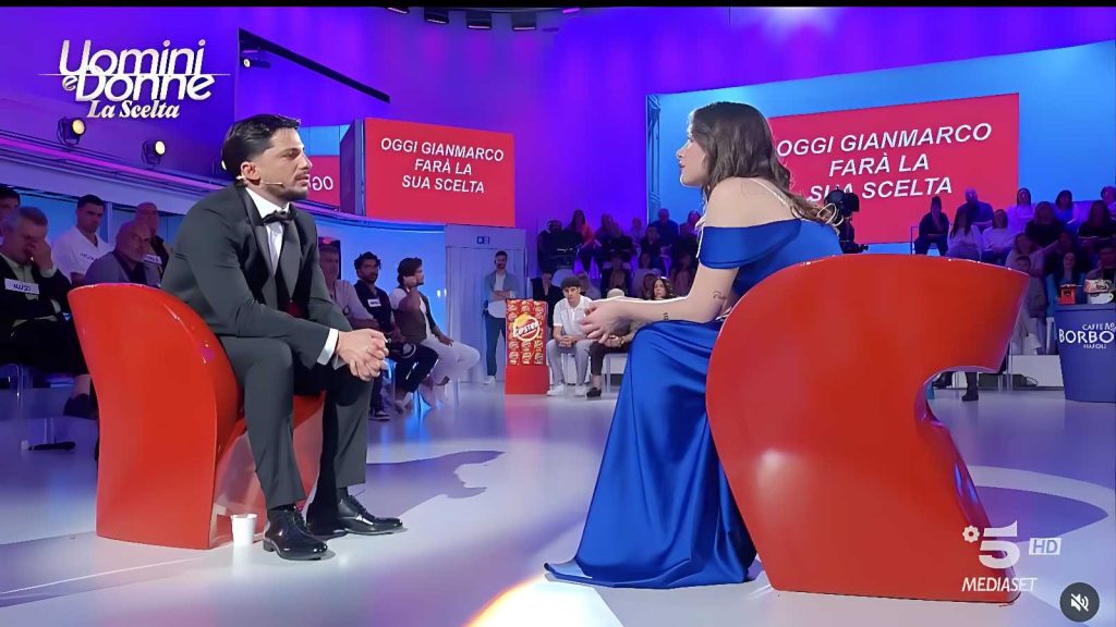 Nadia non è la scelta di Gianmarco: la tronista affronta una delusione inaspettata a centro studio
