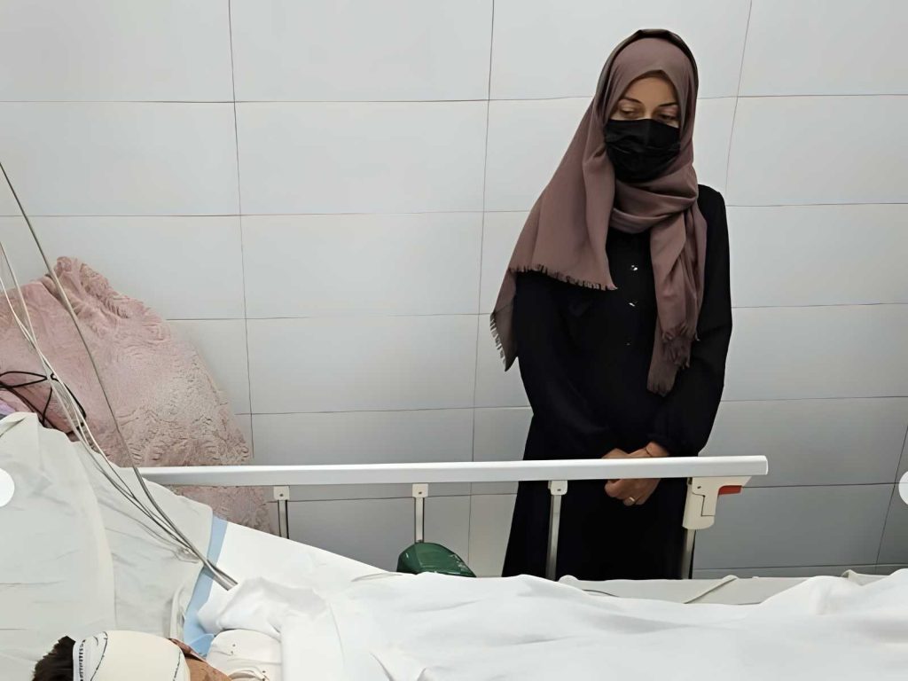 Bambino di Gaza sopravvive al bombardamento: la speranza di una nuova vita in Italia