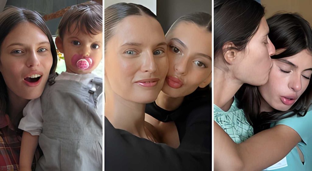 Bianca Balti festeggia i 18 anni della figlia Matilde con dediche emozionanti sui social