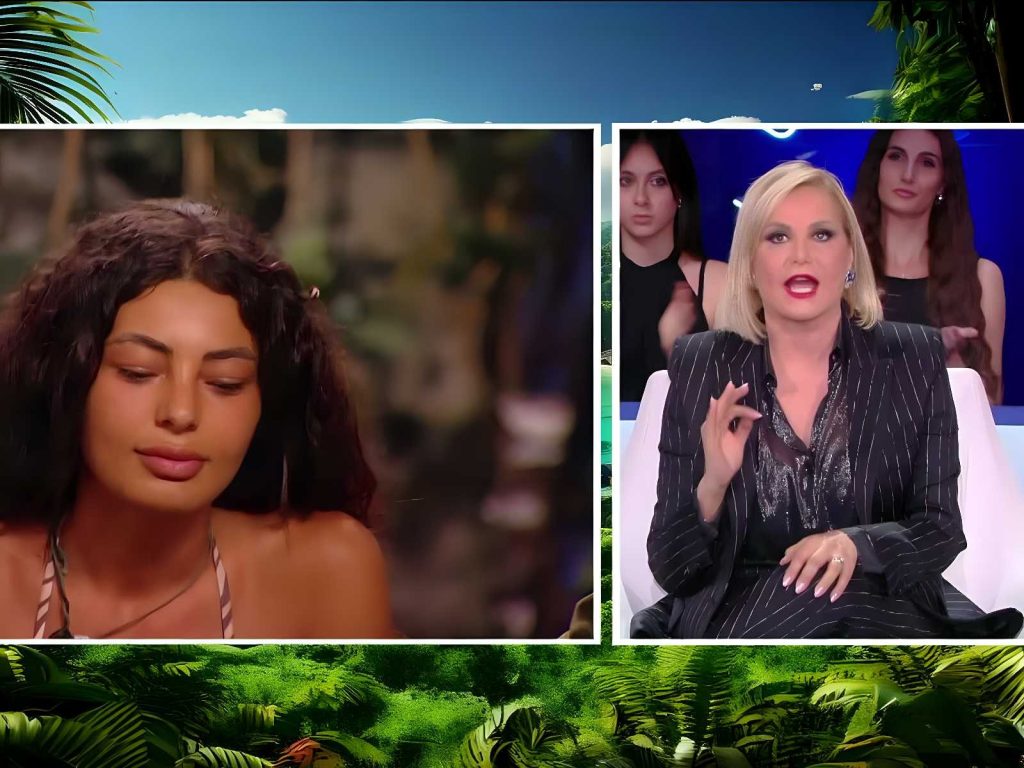 Caos all’Isola dei Famosi: Scontro tra Chiara Balistreri e Jasmin su accuse di vittimismo