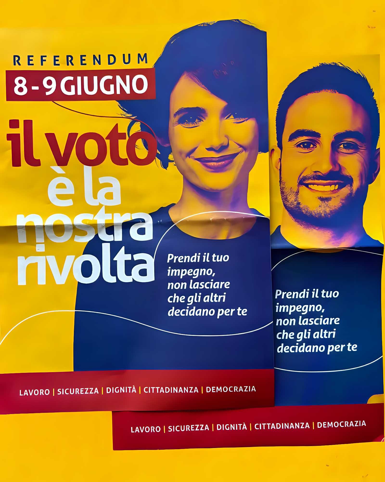 Referendum 8 e 9 giugno: cosa sapere su cittadinanza e lavoro