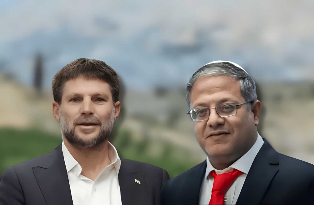 Gran Bretagna sanziona ministri israeliani Ben-Gvir e Smotrich: congelati beni e divieti di viaggio