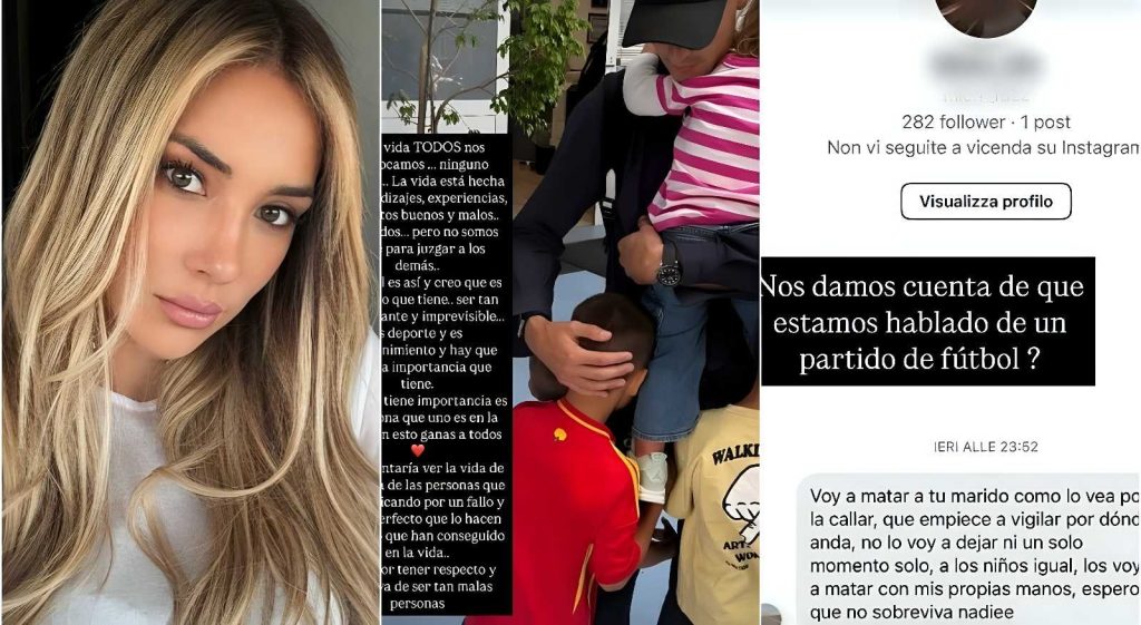 Minacce di morte ad Alvaro Morata: Alice Campello denuncia l’odio sui social dopo la finale di Nations League