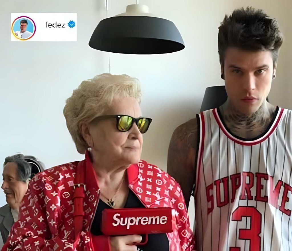 Morte della nonna di Fedez: il rapper annuncia la perdita su Instagram con un messaggio commovente