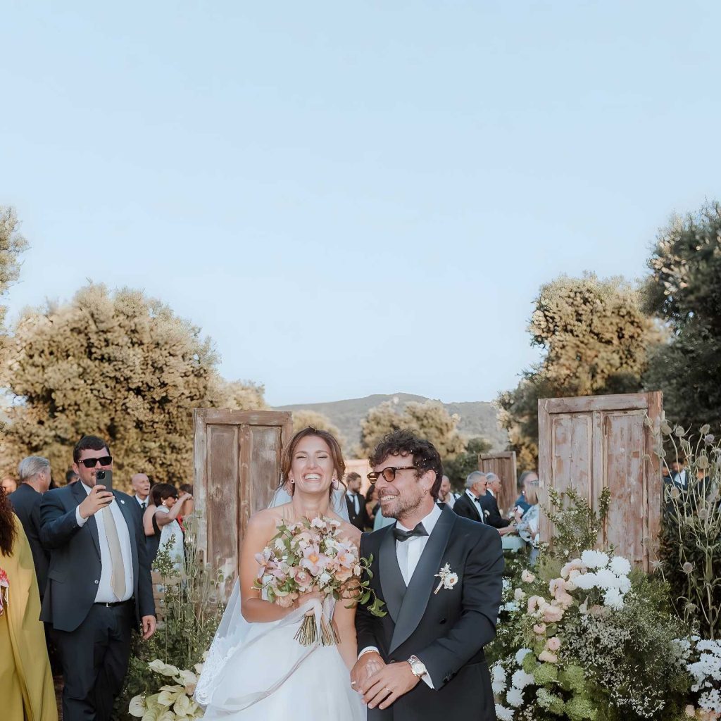 Francesco Montanari e Federica Sorino: nozze in Puglia tra emozioni e vip