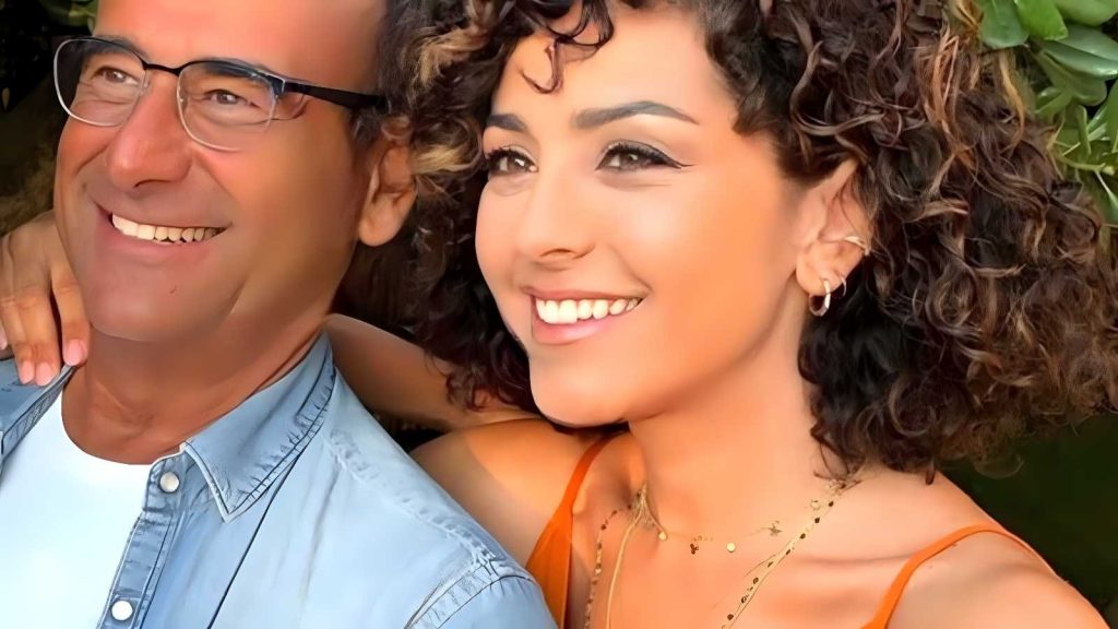 Carlo Conti e Francesca Vaccaro: 13 anni di amore celebrati sui social con dediche romantiche