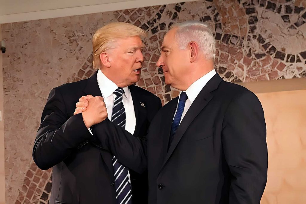 Colloquio telefonico tra Trump e Netanyahu: Discussa sicurezza regionale e minaccia iraniana