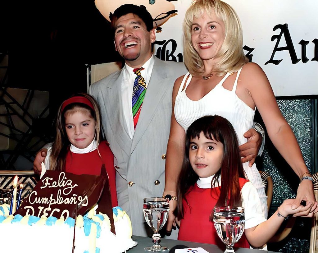 Diego Armando Maradona Jr: fine del matrimonio e nuova vita alle Canarie