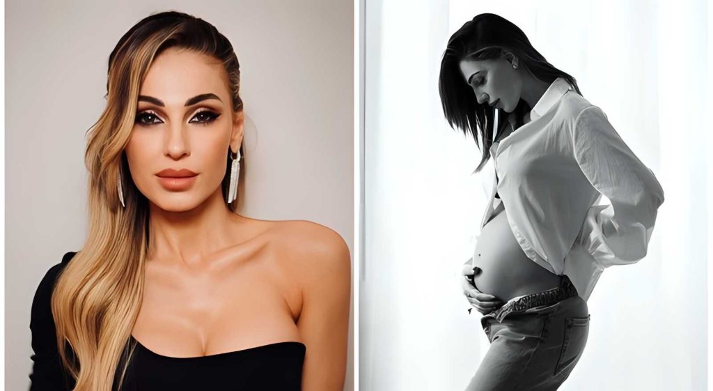 Anna Tatangelo incinta: sorpresa su Instagram, il padre è Giacomo Buttaroni