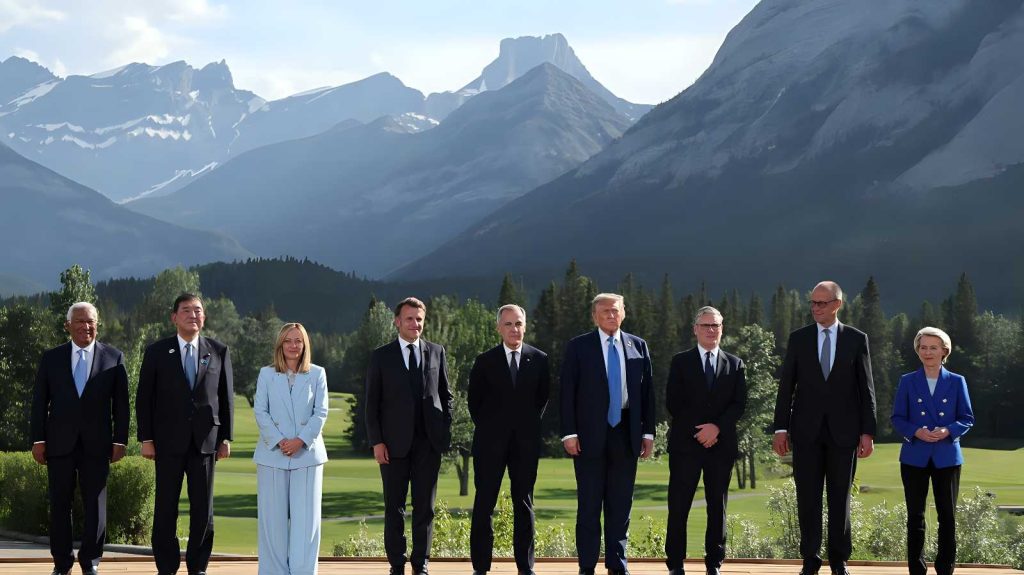 Summit G7 2025: assenza di Trump e divisioni sull’Ucraina senza dichiarazione unitaria