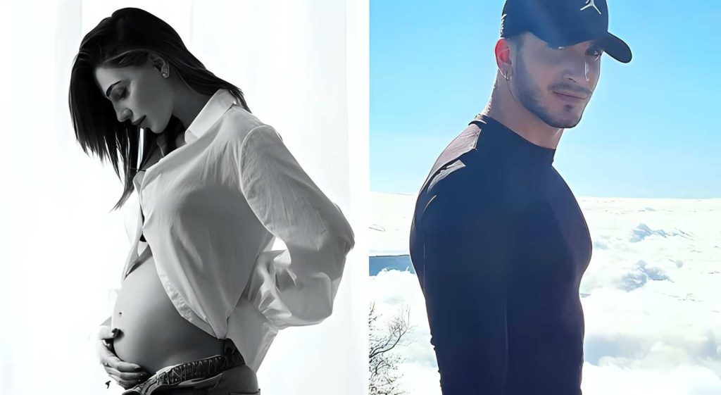 Anna Tatangelo futura mamma, Giacomo Buttaroni svela la sua paternità sui social