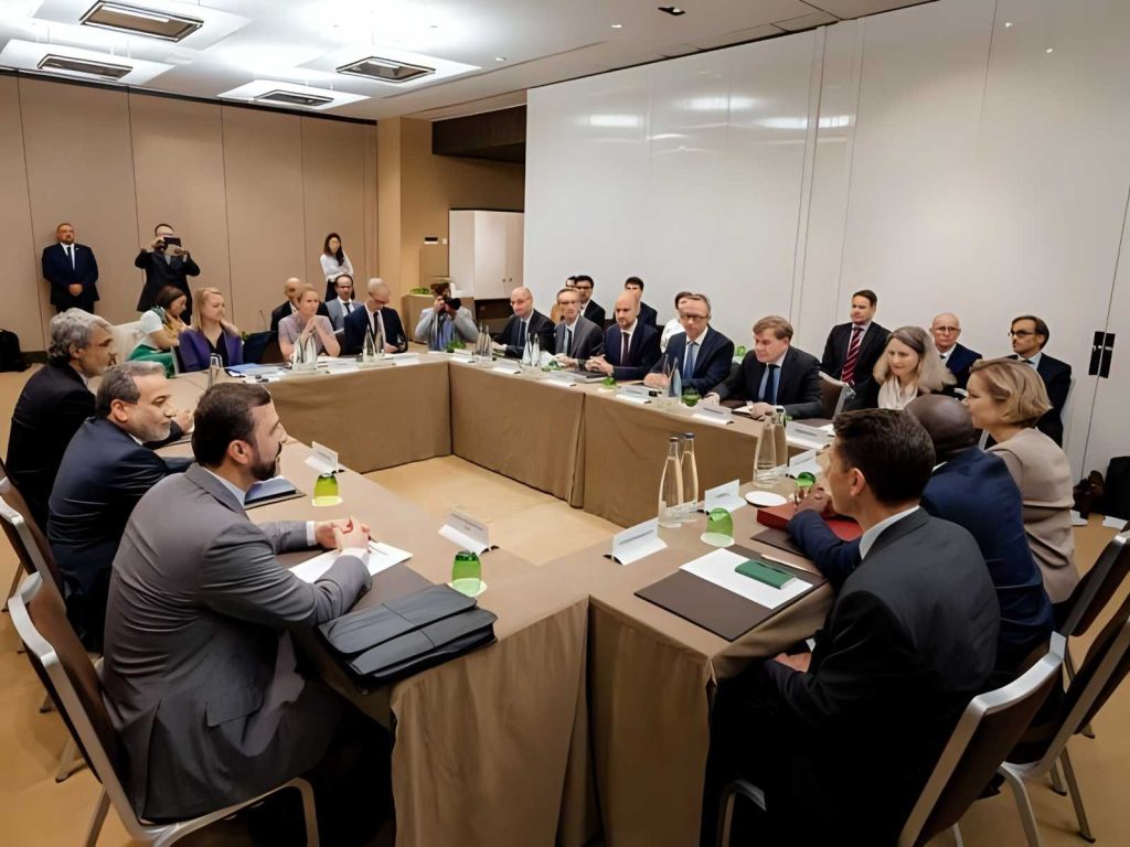 Colloqui a Ginevra: Europa tenta di evitare intervento USA in Iran