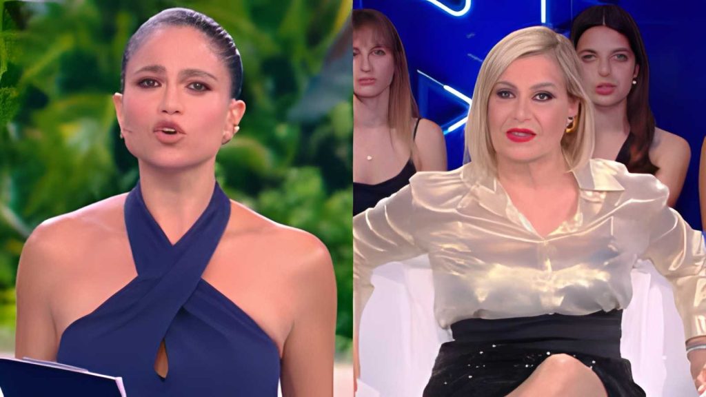 Isola dei Famosi: litigio e squalifiche in diretta, tensioni tra concorrenti e opinionisti
