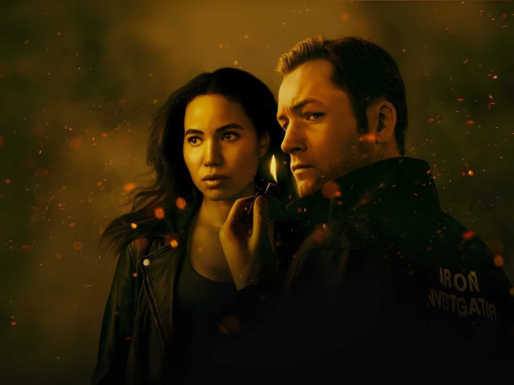 Smoke – Tracce di fuoco: su Apple TV+ il nuovo crime drama ispirato al piromane seriale John Leonard Orr