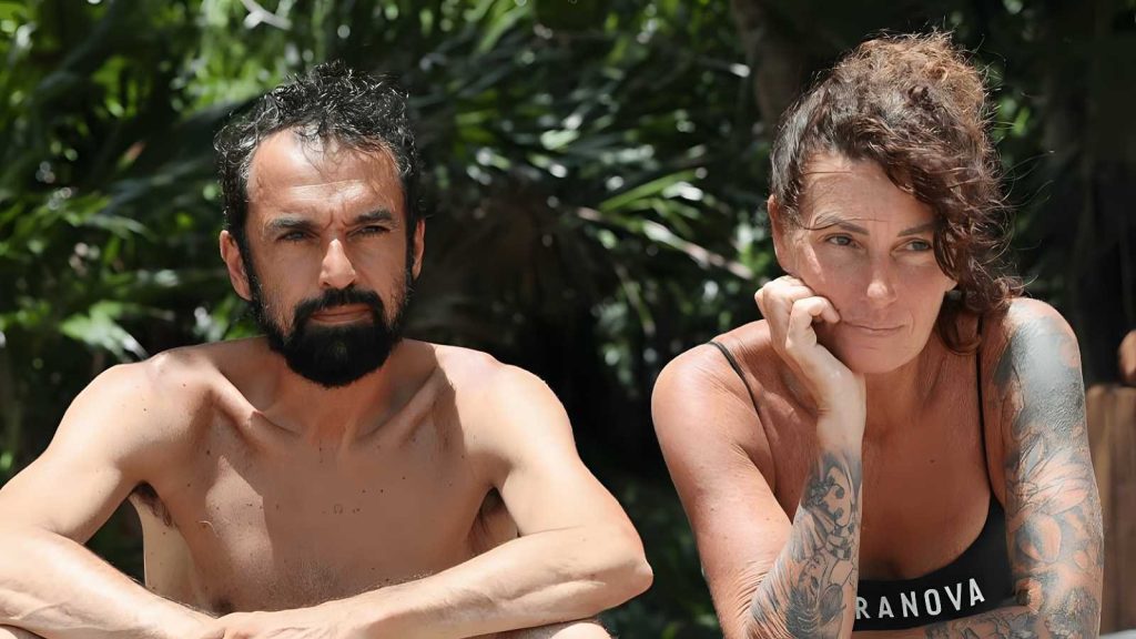 L’Isola dei Famosi: scintille in studio tra Dino e Cristina, tra classismo e offese