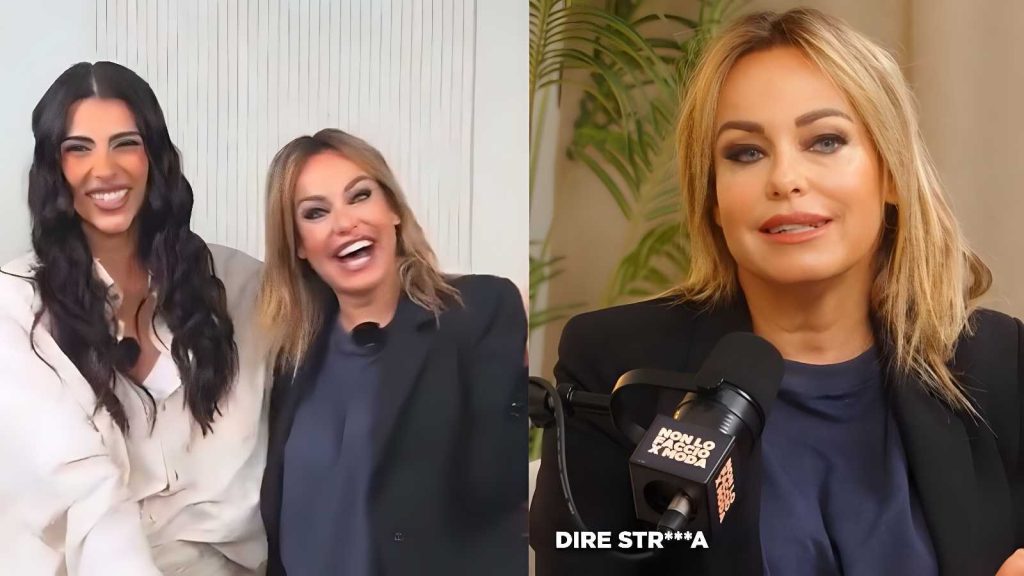 Bruganelli da Giulia Salemi: Ho cambiato la mia ironia per i miei figli