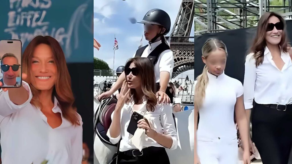 Giulia Sarkozy: da figlia d’arte a promettente amazzone ai concorsi di salto a ostacoli