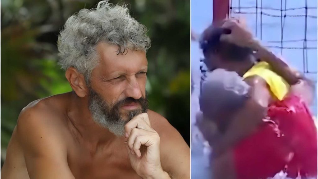Isola dei Famosi: scontro acceso in diretta tra Dino e Omar, polemica in studio